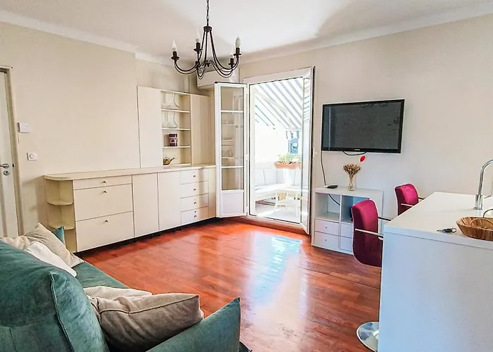 In Apartment