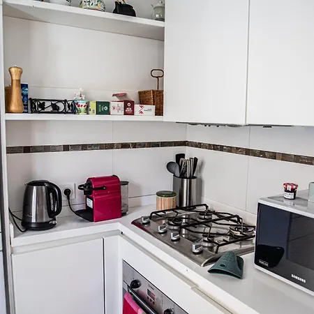 In Apartment *