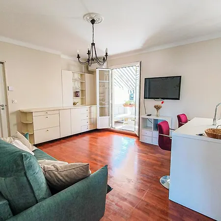 In Apartment